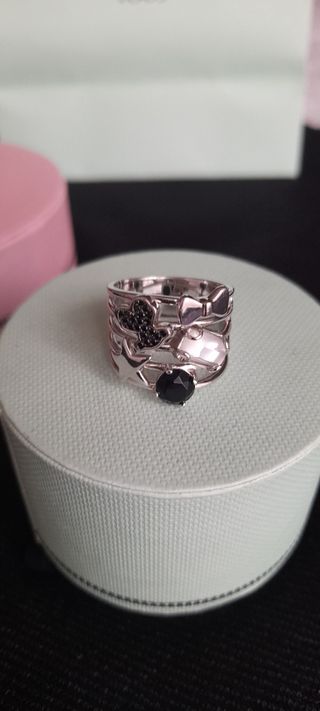 Anillo Tous de plata