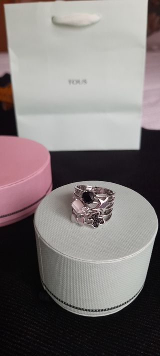 Anillo Tous de plata