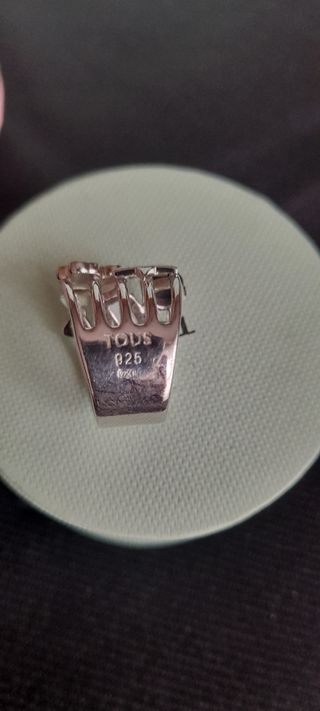 Anillo Tous de plata