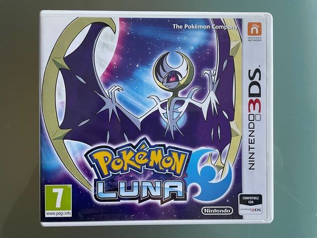 POKEMON LUNA 3DS