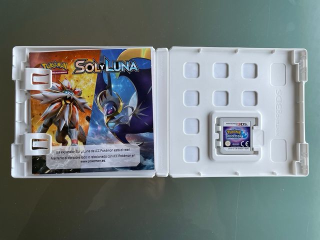 POKEMON LUNA 3DS