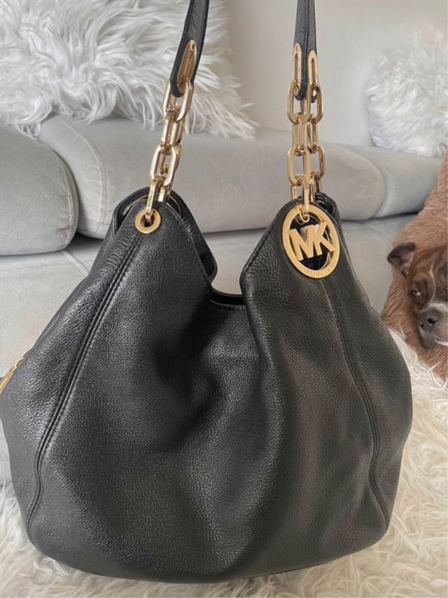 Bolso original de piel michael kors