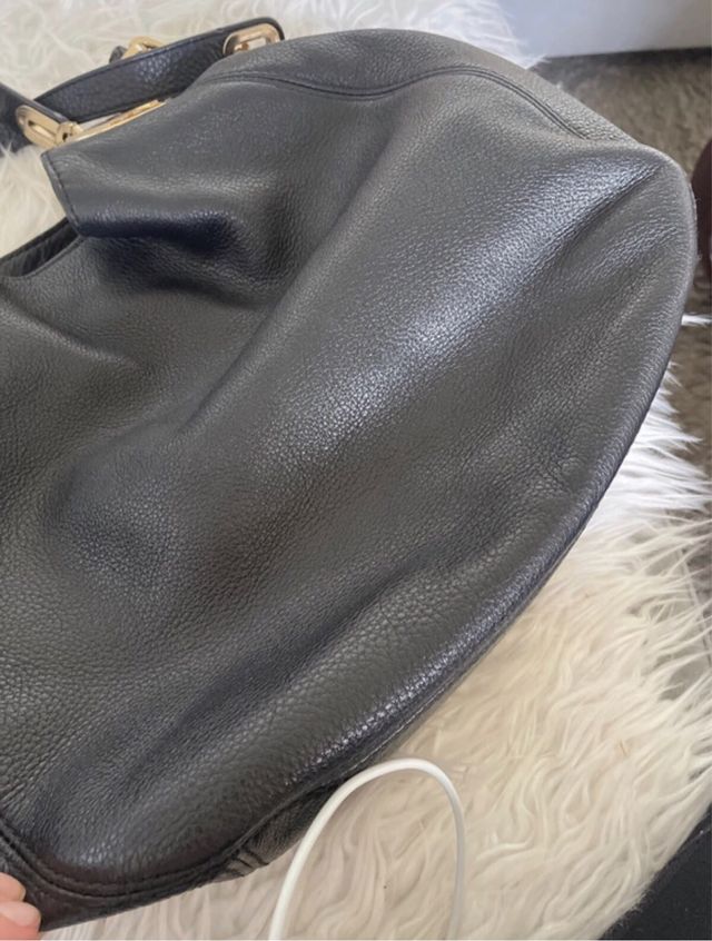 Bolso original de piel michael kors