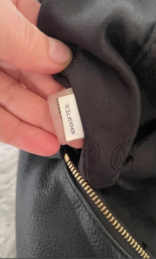 Bolso original de piel michael kors