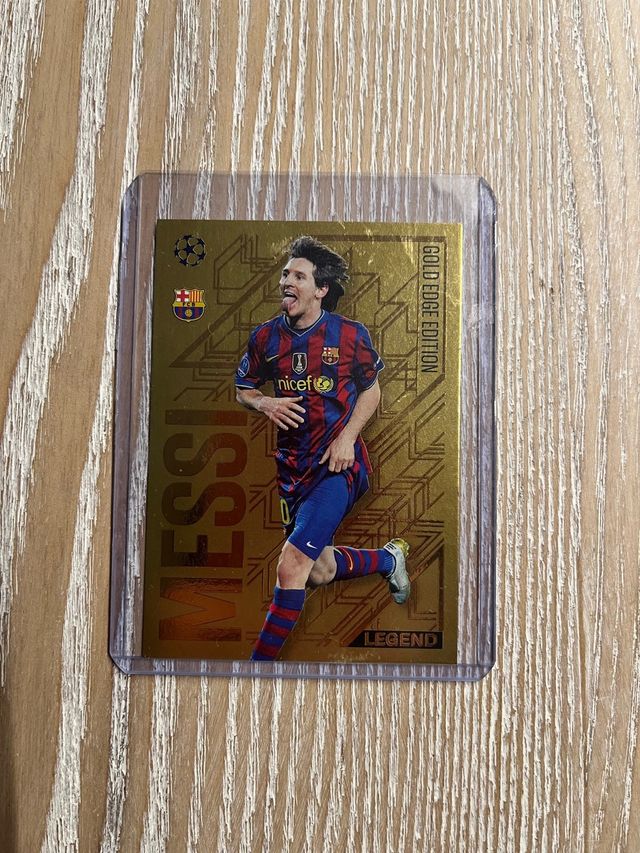 Messi Gold Edge Edition Topps Match Attax 2024/25