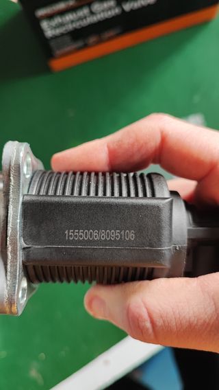 Válvula EGR ridex Renault Clio