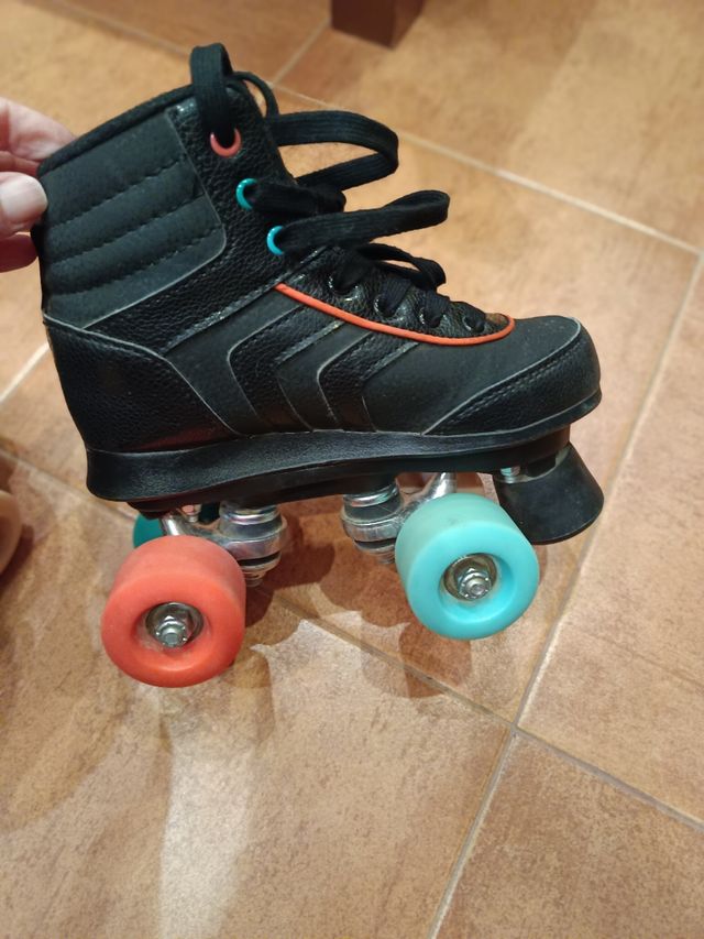 Patines niña