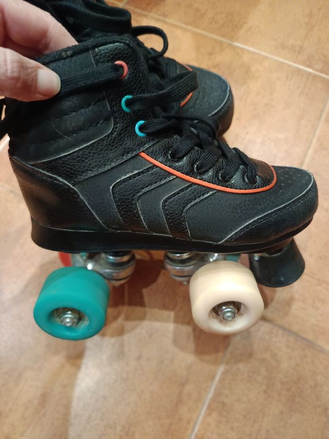 Patines niña