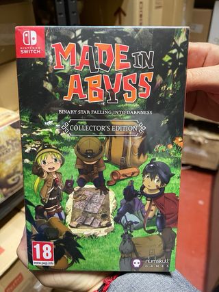 Made in abyss Nintendo switch