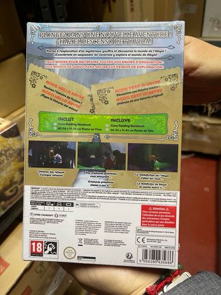 Made in abyss Nintendo switch