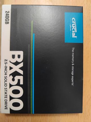 Disco duro crucial 240 gb