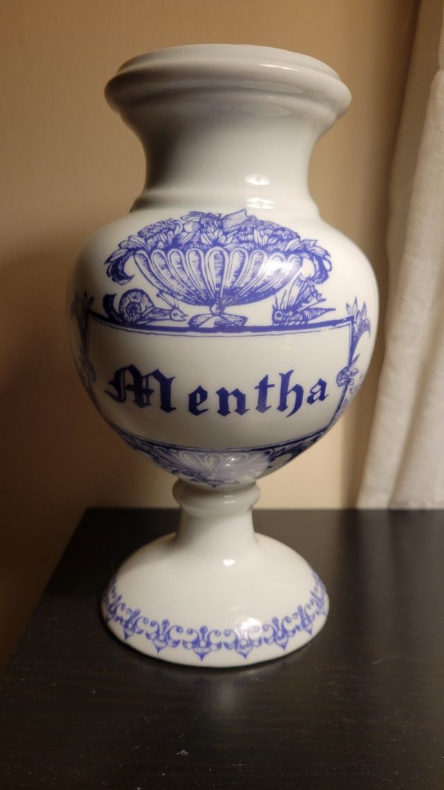 Albarelo frasco farmacia