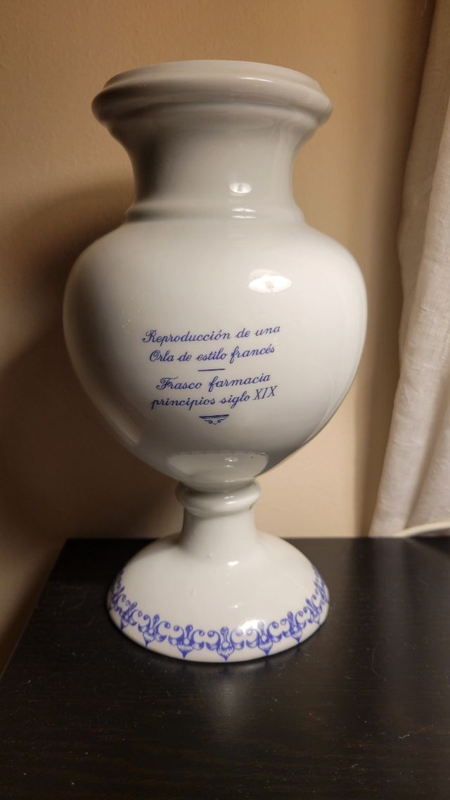 Albarelo frasco farmacia