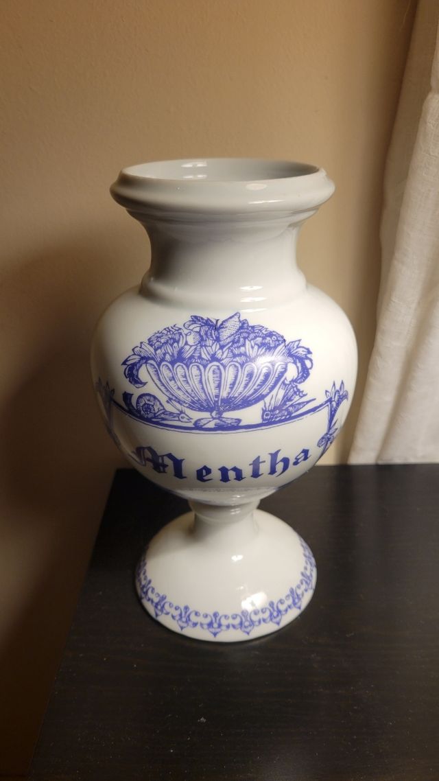 Albarelo frasco farmacia