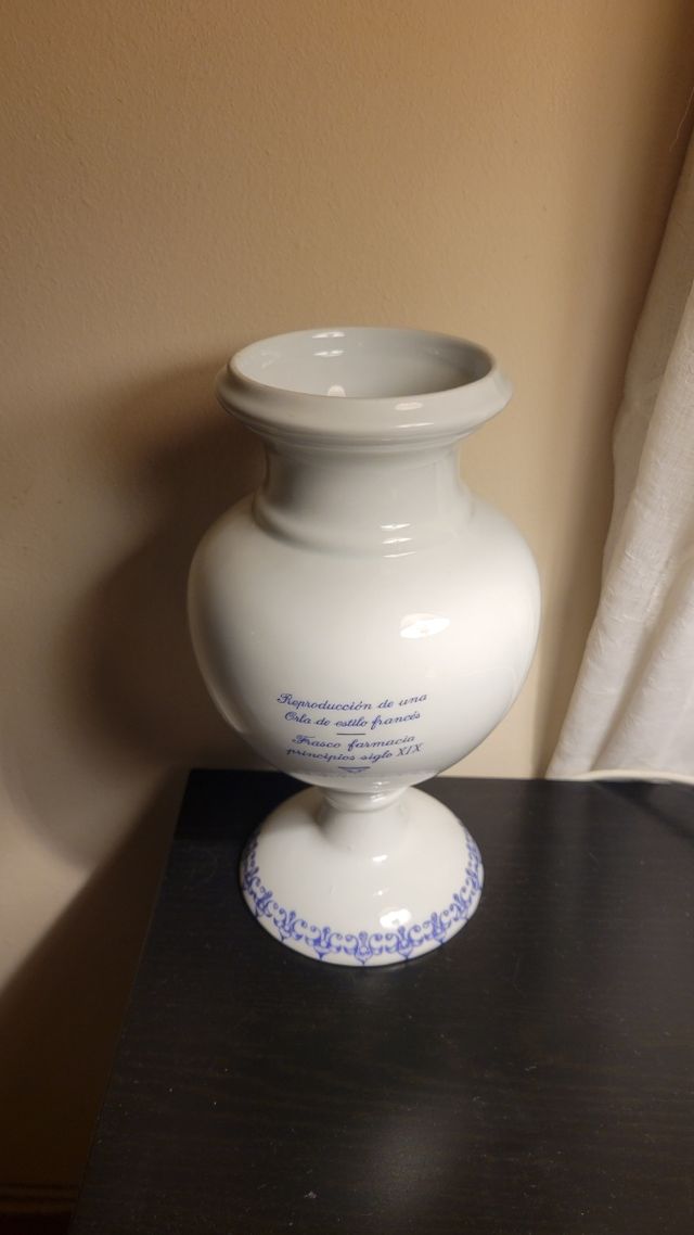 Albarelo frasco farmacia