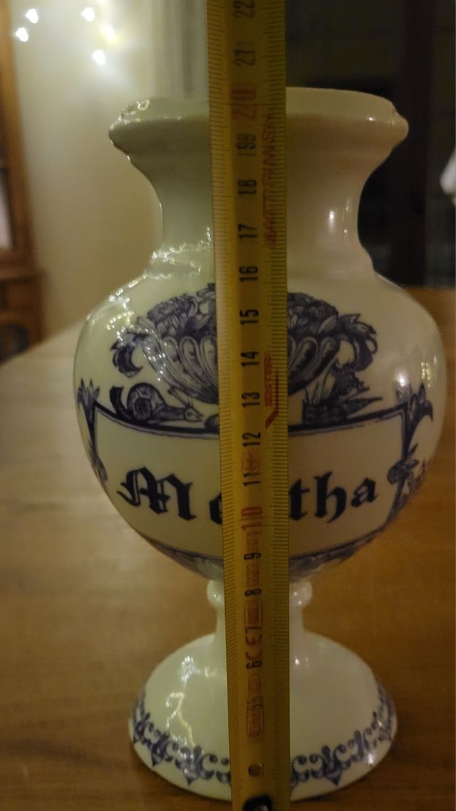 Albarelo frasco farmacia