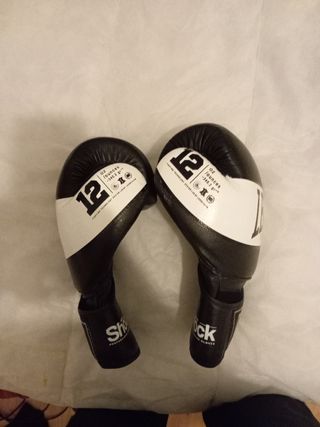 Guantes leone ambassador 12 oz 