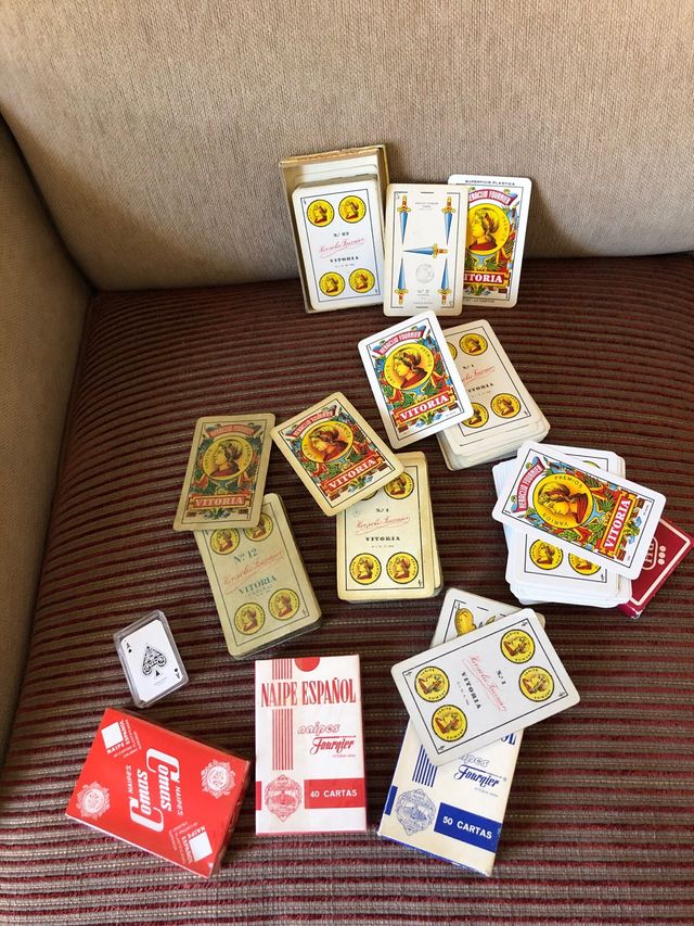 Baralho espanhol Fournier