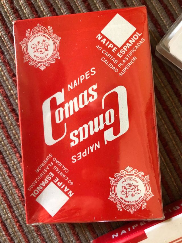 Baraja española Fournier