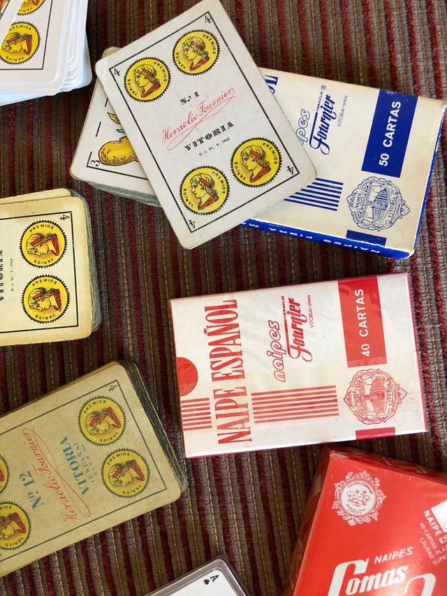 Baraja española Fournier