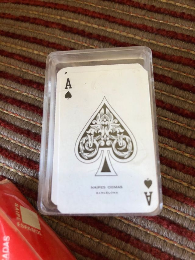 Baraja española Fournier