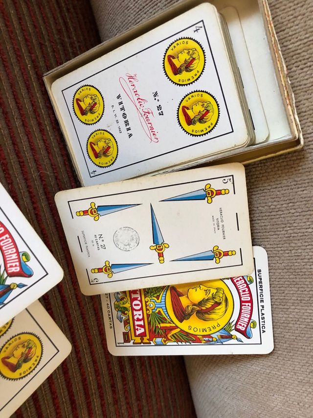 Baraja española Fournier