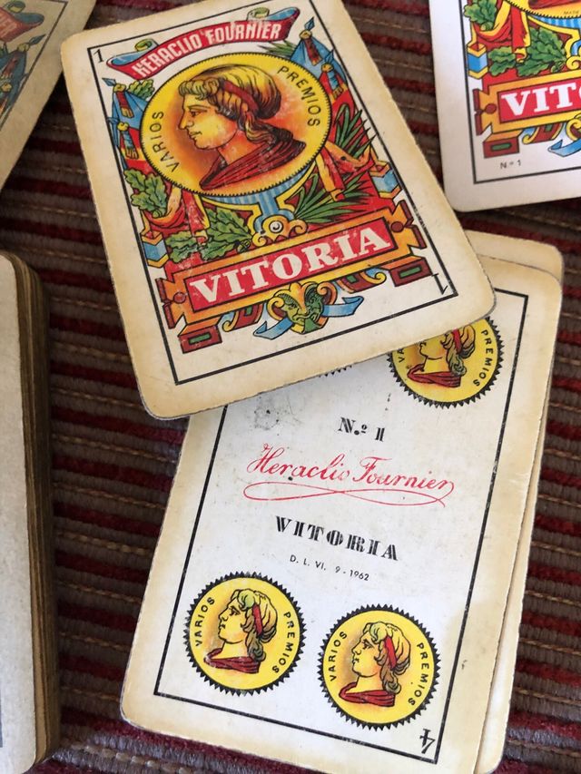 Baraja española Fournier
