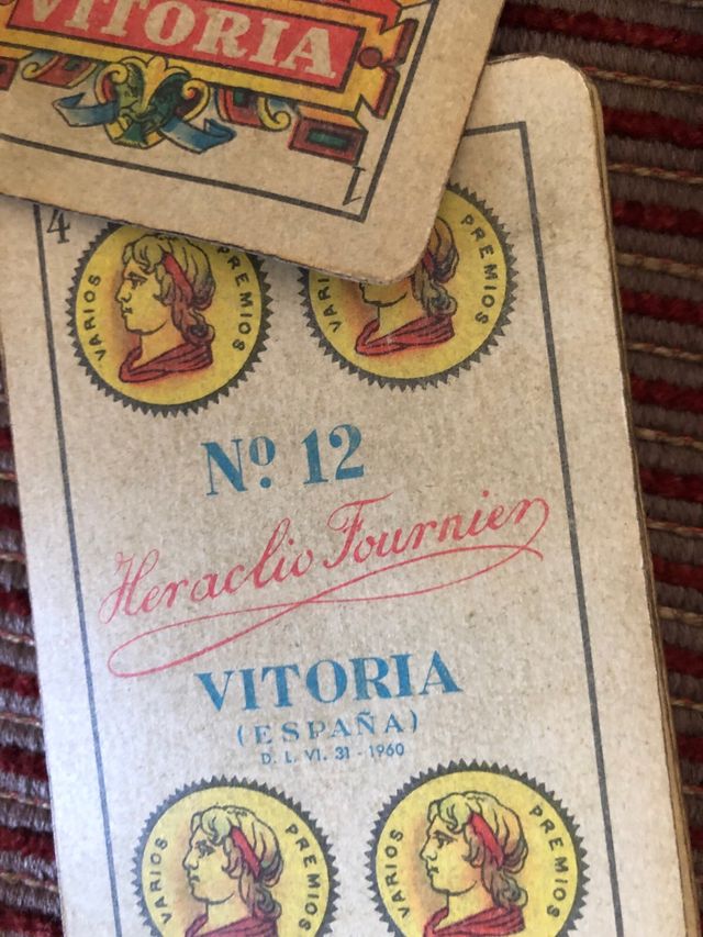 Baraja española Fournier