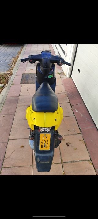 Despiece derbi hunter 50