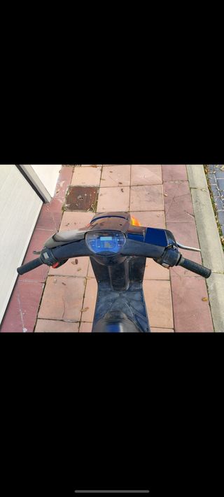 Despiece derbi hunter 50