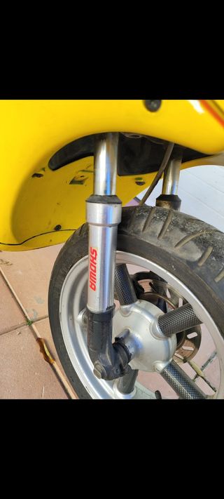 Despiece derbi hunter 50