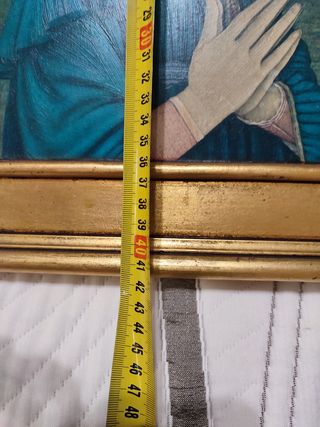 Tríptico Religioso Oleo sobre Tabla