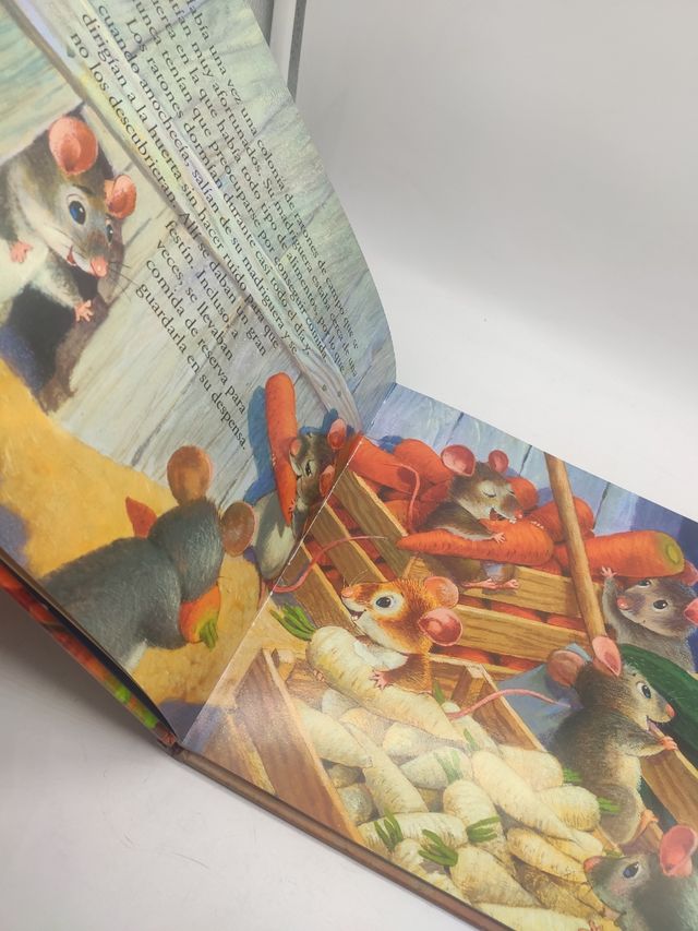 El ratón y la fortaleza cuento