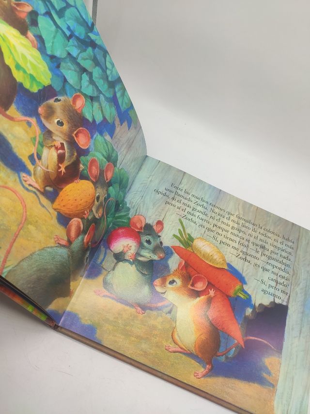 El ratón y la fortaleza cuento