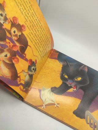 El ratón y la fortaleza cuento