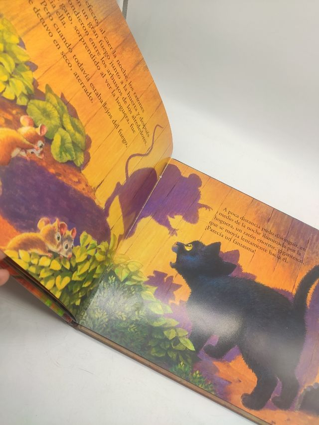 El ratón y la fortaleza cuento