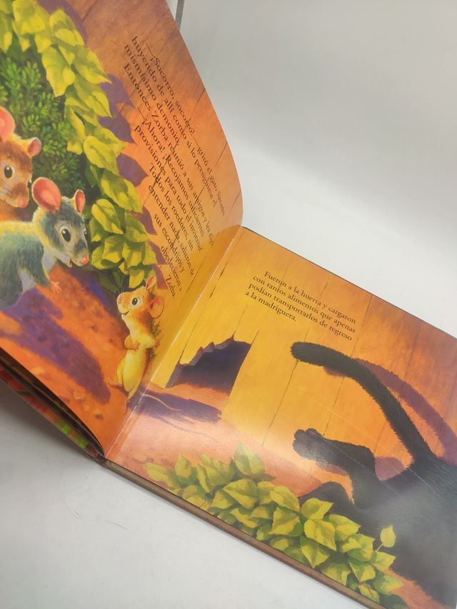 El ratón y la fortaleza cuento