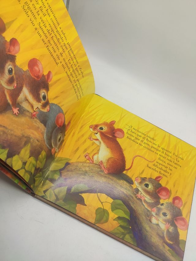 El ratón y la fortaleza cuento