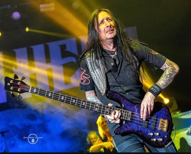 Púa de DAVEY RIMMER del Grupo "URIA HEEP"