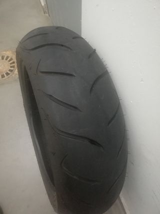 RUEDA MOTO DUNLOP 190 55 R17 