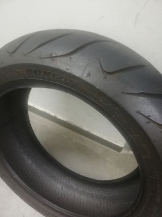 RUEDA MOTO DUNLOP 190 55 R17 