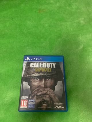 Juego Call of Duty WWII PS4