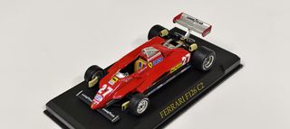 Ferrari F126 C2 Gilles Villeneuve