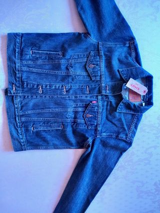 Chaqueta vaquera levis