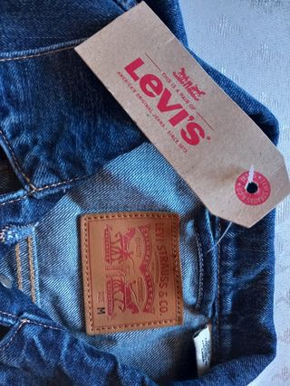 Chaqueta vaquera levis