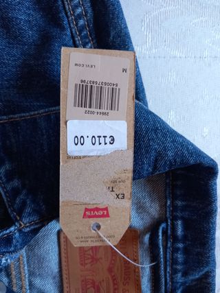 Chaqueta vaquera levis