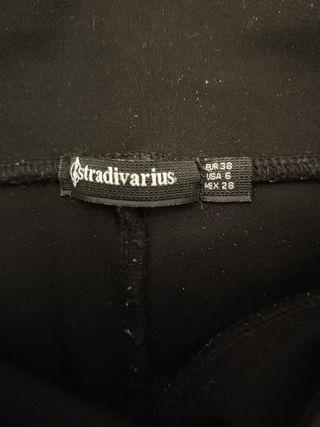 Leggins Stradivarius mujer