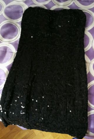 Vestido fiesta lentejuelas