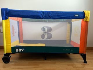 Cuna de viaje BBY