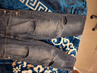 Pantalon Peto Vaquero
